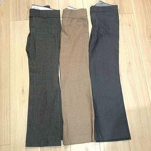 EUC | Bundle of Banana Republic Sloan Pants (3)
